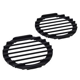 Curtis Stone 2-pack Round Roasting Rack/Trivet/Pot Protector