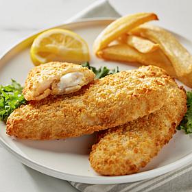Curtis Stone 20-count 3.5 oz. Breaded Cape Hake Filets Auto-Ship®