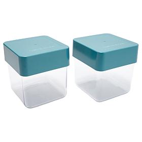 Curtis Stone 4-Piece Prep Container and Lid Set