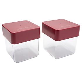 Curtis Stone 4-Piece Prep Container and Lid Set