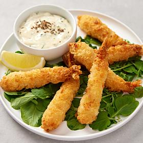 Curtis Stone 45-count Crispy Panko-crusted Shrimp
