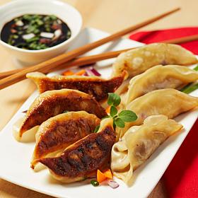 Curtis Stone 50-count Veggie & Chicken Potstickers