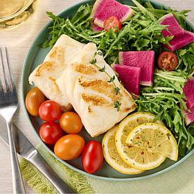 Curtis Stone 8-count 4 oz. Chilean Seabass with Seafood Seasoning