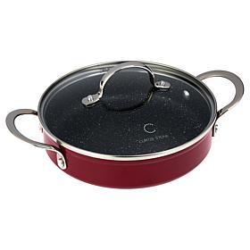 Curtis Stone 8" Sauté Pan with Lid