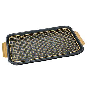 Curtis Stone 9" x 13" Sheet Pan with Goldtone Handles and Rack