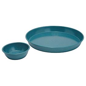 Curtis Stone Dessert and Appetizer Baking Platter with Bowl