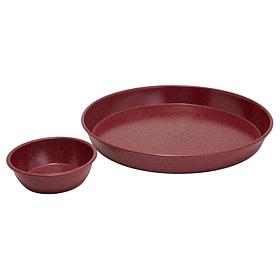 Curtis Stone Dessert and Appetizer Baking Platter with Bowl
