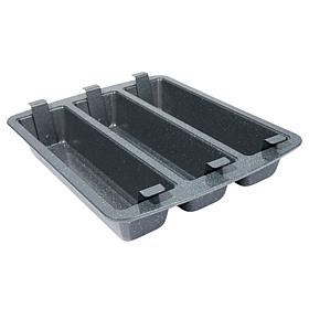 Curtis Stone Dura-Pan+ Nonstick Trio Pan with Inserts