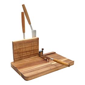 Curtis Stone Easy Slice Cheese Board Set