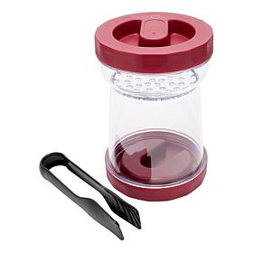 Curtis Stone Pickle Jar with Tongs
