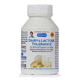 Dairy & Lactose Tolerance - 120 Capsules