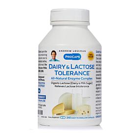 Dairy & Lactose Tolerance - 240 Capsules