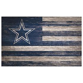 Dallas Cowboys Distressed Flag 11x19