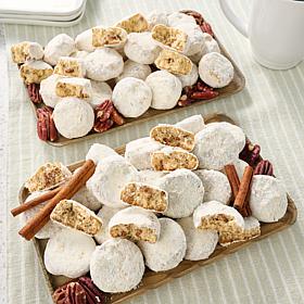 David’s Cookies 2 LB Baked Pecan Meltaways - COMBO Ships 11/2