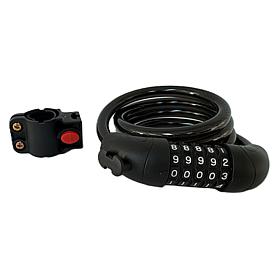 Delorean 5-Digit Combination Cable Lock