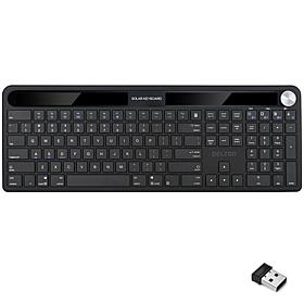 Delton KB90 Light-Powered Keyboard for PC/Laptop
