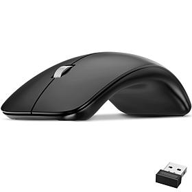 Delton S10 Curved Wireless Ergonomic Computer Mouse