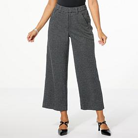Democracy "Ab"leisure® Sky-Rise Pull-On Wide-Leg Pant