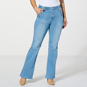 Democracy "Ab"solution® High-Rise Itty Bitty More Bootcut Jean