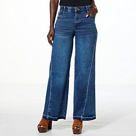 Democracy "Ab"solution® Skyrise Wide-Leg Jean