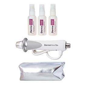 DermaWand Pro Anti-Aging Device with PreFace Treatment & Carry Case