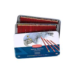DERWENT 72-piece Pastel Pencil Set