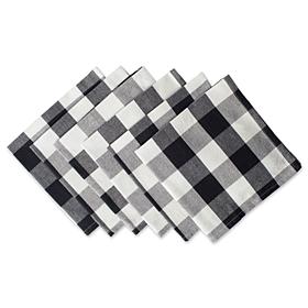 Design Imports 6-pack Buffalo Check Napkins