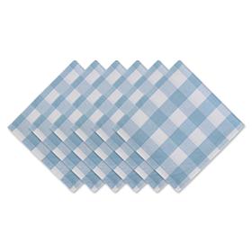 Design Imports 6-pack Buffalo Check Napkins