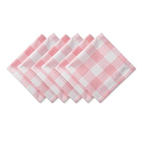 Design Imports 6-pack Buffalo Check Napkins