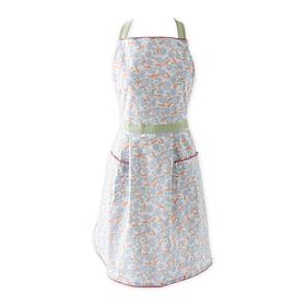 Design Imports Blue Blossom Printed Apron 