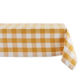 Design Imports Buffalo Check Tablecloth - 60" x 84"