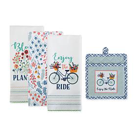 Design Imports Enjoy the Ride Kitchen 4-pack