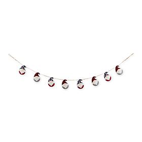 Design Imports Gnome Santa Garland