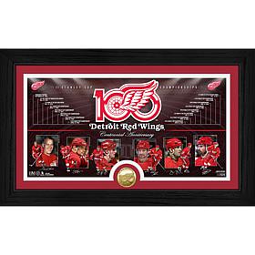 Detroit Red Wings 100th Anniversary NHL Timeline Photo Mint LE 2026