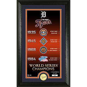 Detroit Tigers Legacy Supreme Bronze Coin Photo Mint