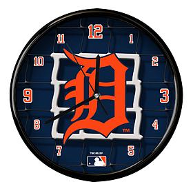 Detroit Tigers Team Net Clock 