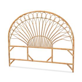 Devereaux Natural Rattan Headboard 50.75"H x 72.80"W