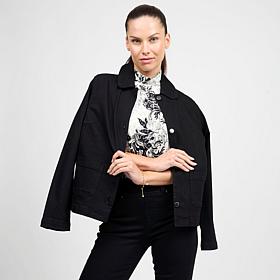 DG2 by Diane Gilman CoolMax® Denim French Country Jacket