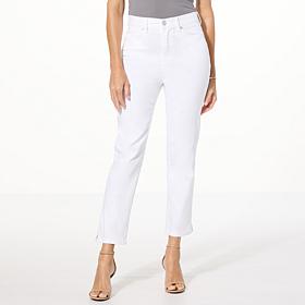 DG2 by Diane Gilman Coolmax® Stretch Denim Essential Crop Jean