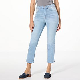 DG2 by Diane Gilman Coolmax® Stretch Denim Essential Crop Jean