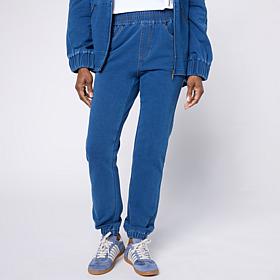 DG2 by Diane Gilman Knitflex 5-Pocket Pull-On Jogger