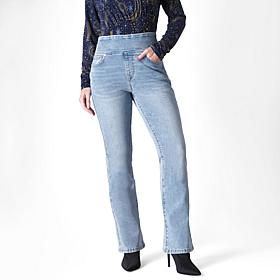 DG2 by Diane Gilman Legacy Stretch Denim Comfort Waist Bootcut Jean