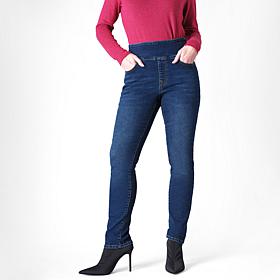 DG2 by Diane Gilman Legacy Stretch Denim Comfort Waist Jegging