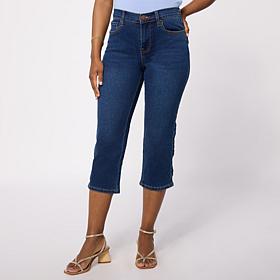 DG2 by Diane Gilman Legacy Stretch Side Tab Capri