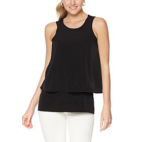 DG2 by Diane Gilman Mixed-Media Easy Tank - Basic