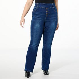DG2 by Diane Gilman New Classic Stretch Bootcut Jean