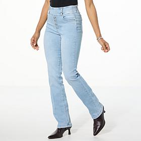 DG2 by Diane Gilman New Classic Stretch Bootcut Jean