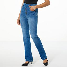 DG2 by Diane Gilman New Classic Stretch Bootcut Jean
