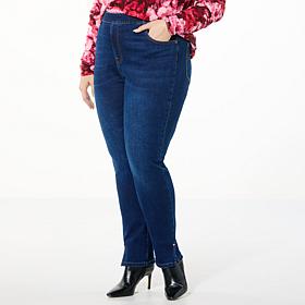 DG2 by Diane Gilman New Classic Stretch Denim Pull-On Jegging