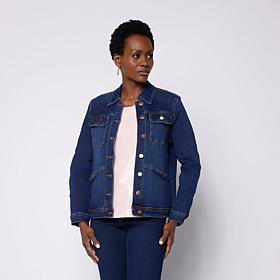 DG2 by Diane Gilman New Classic Stretch Embellished Anniversary Jacket